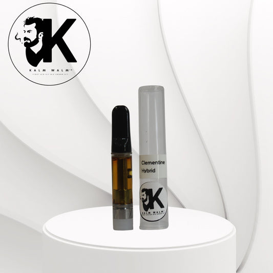 Kalm Walm CBD+ Clementine Vape patrone - 1 ml