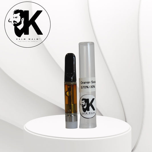 Kalm Walm CBD+ Orange Soda Vape patrone - 1ml