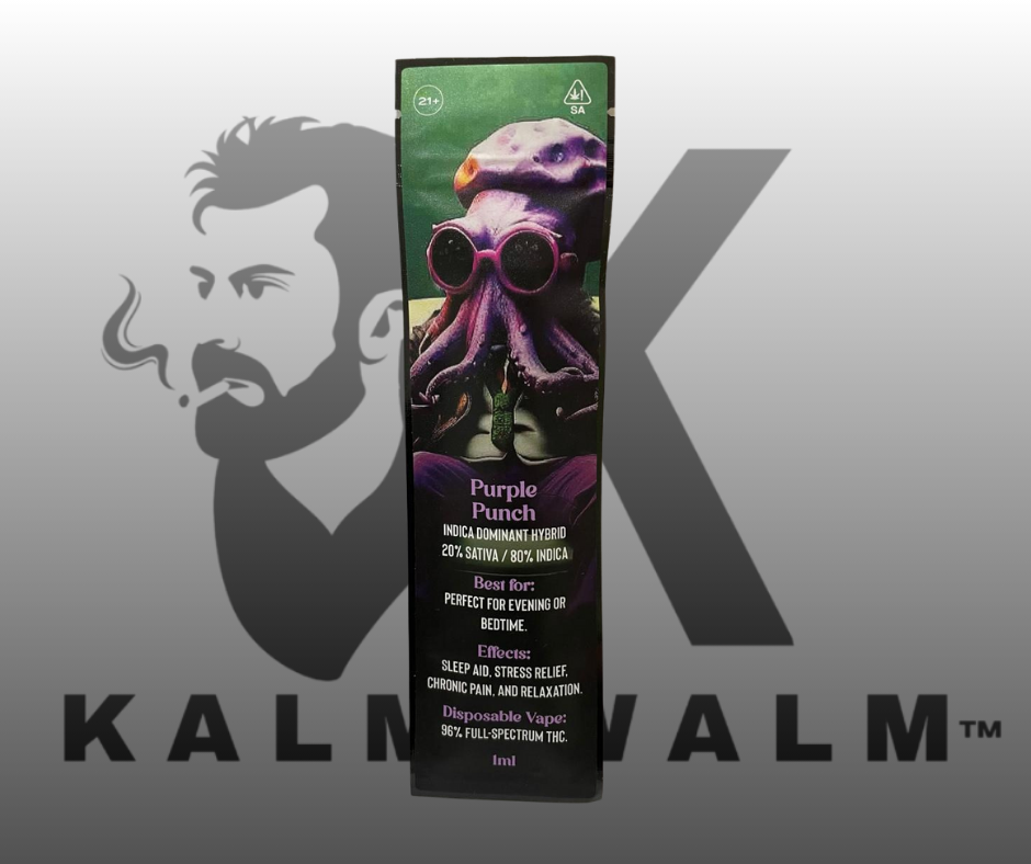 Purple Punch  Indica Dominant Hybrid 
