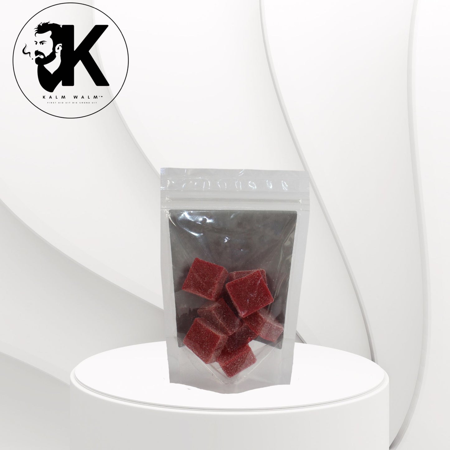 Kalm Walm Sugarleaf CBD Gummies 60mg CBD+