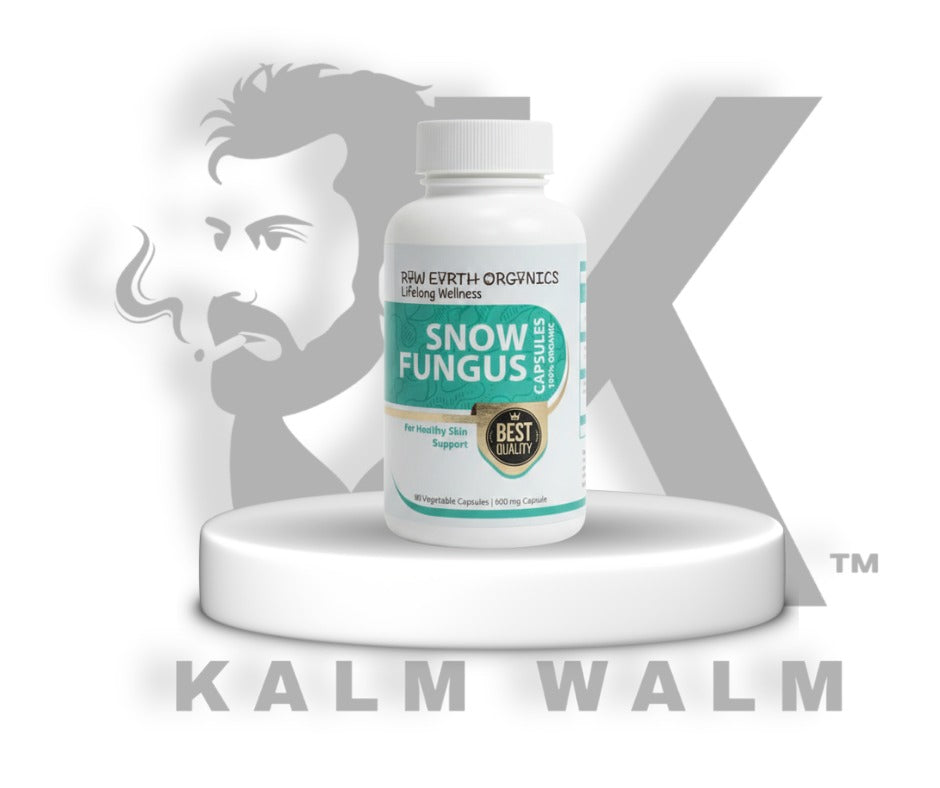 Raw Earth Organics - Snow Fungus