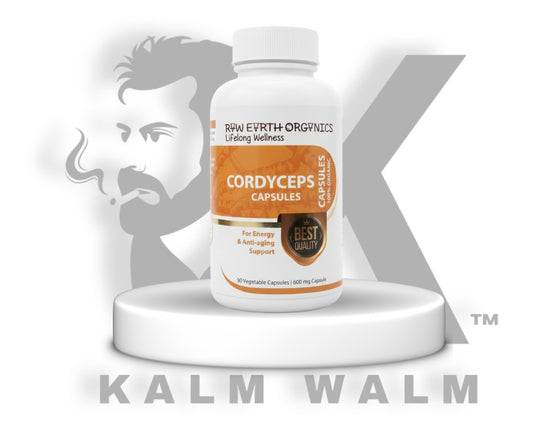 Raw Earth Organics - Cordyceps