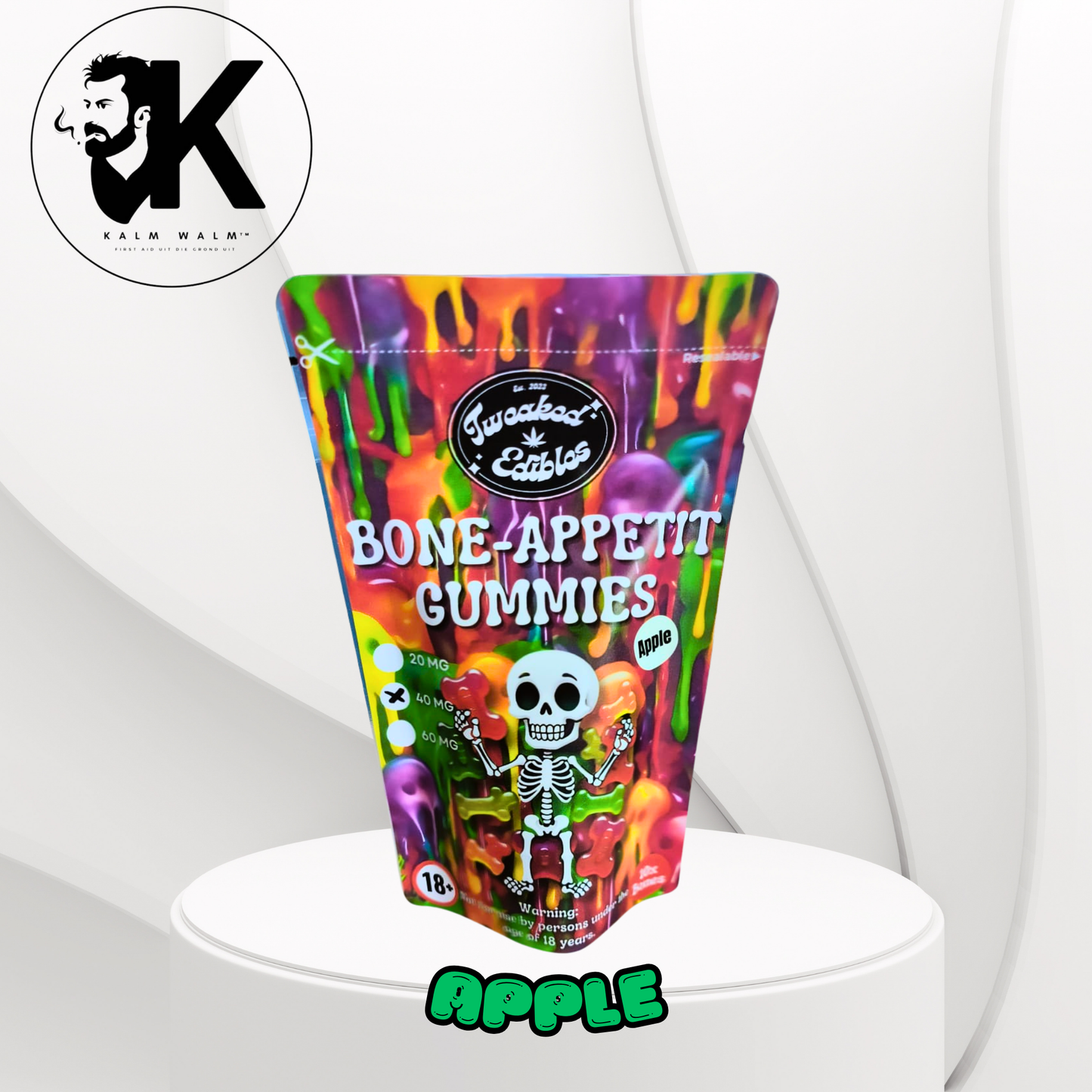 Kalm Walm Bone-Appetit Gummies CBD+