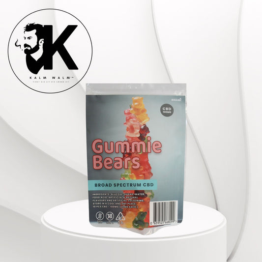 Kalm Walm Breëspektrum CBD Gummies 100mg