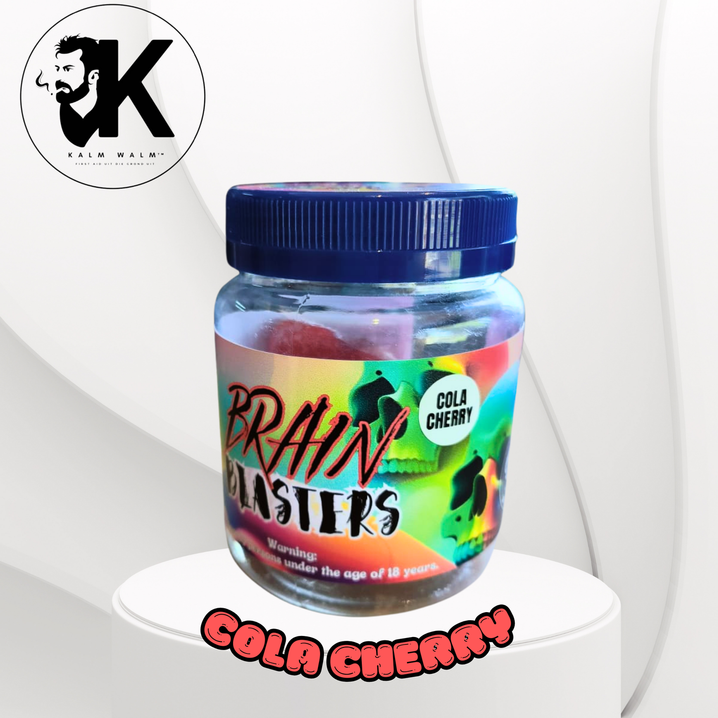 Kalm Walm Brain Blasters CBD+ Gummies