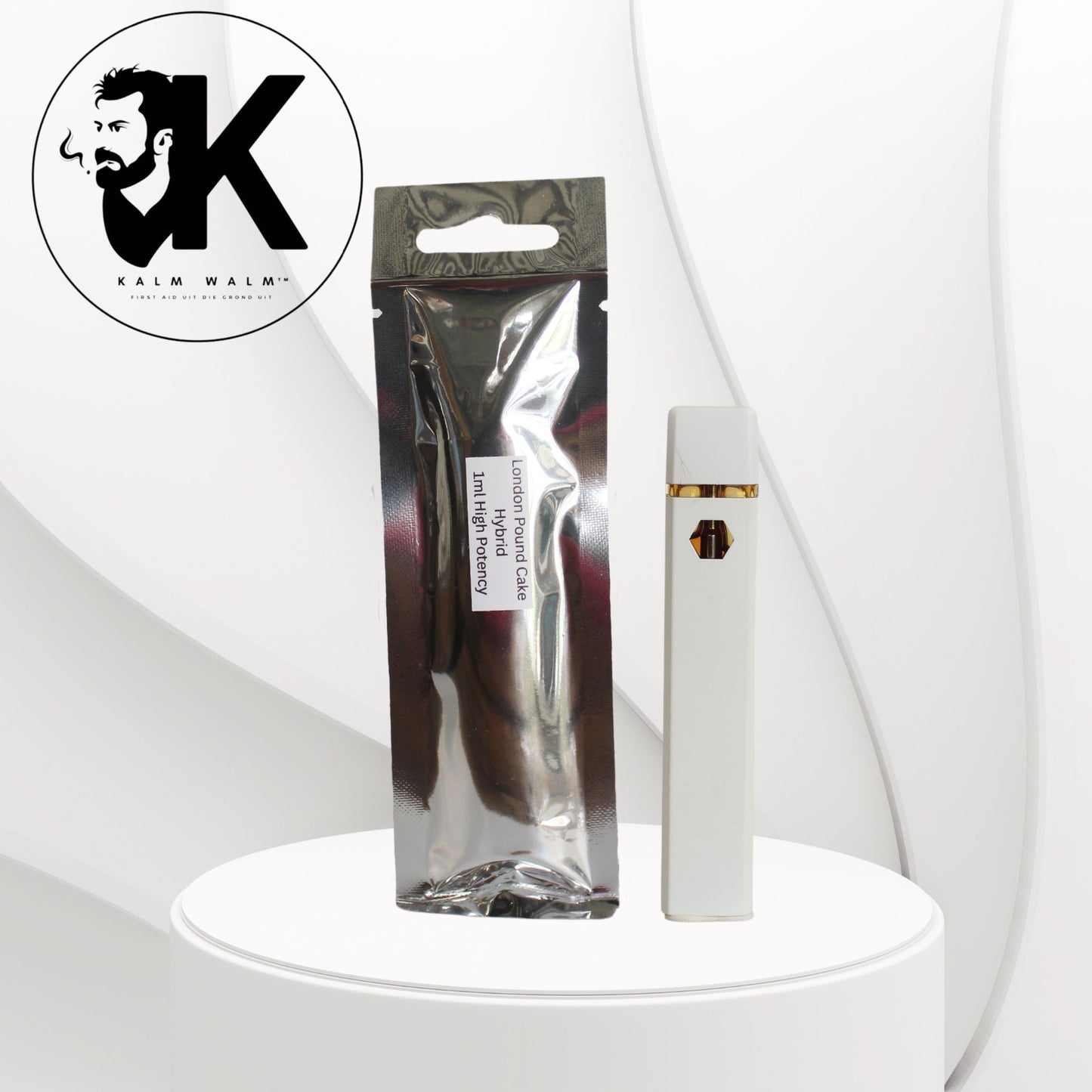 Kalm Walm Disposable vapes CBD+ 1ml - Hybrid