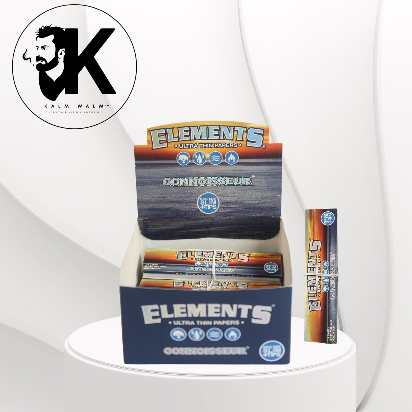 Kalm Walm Elements Ultra thin Rolling paper