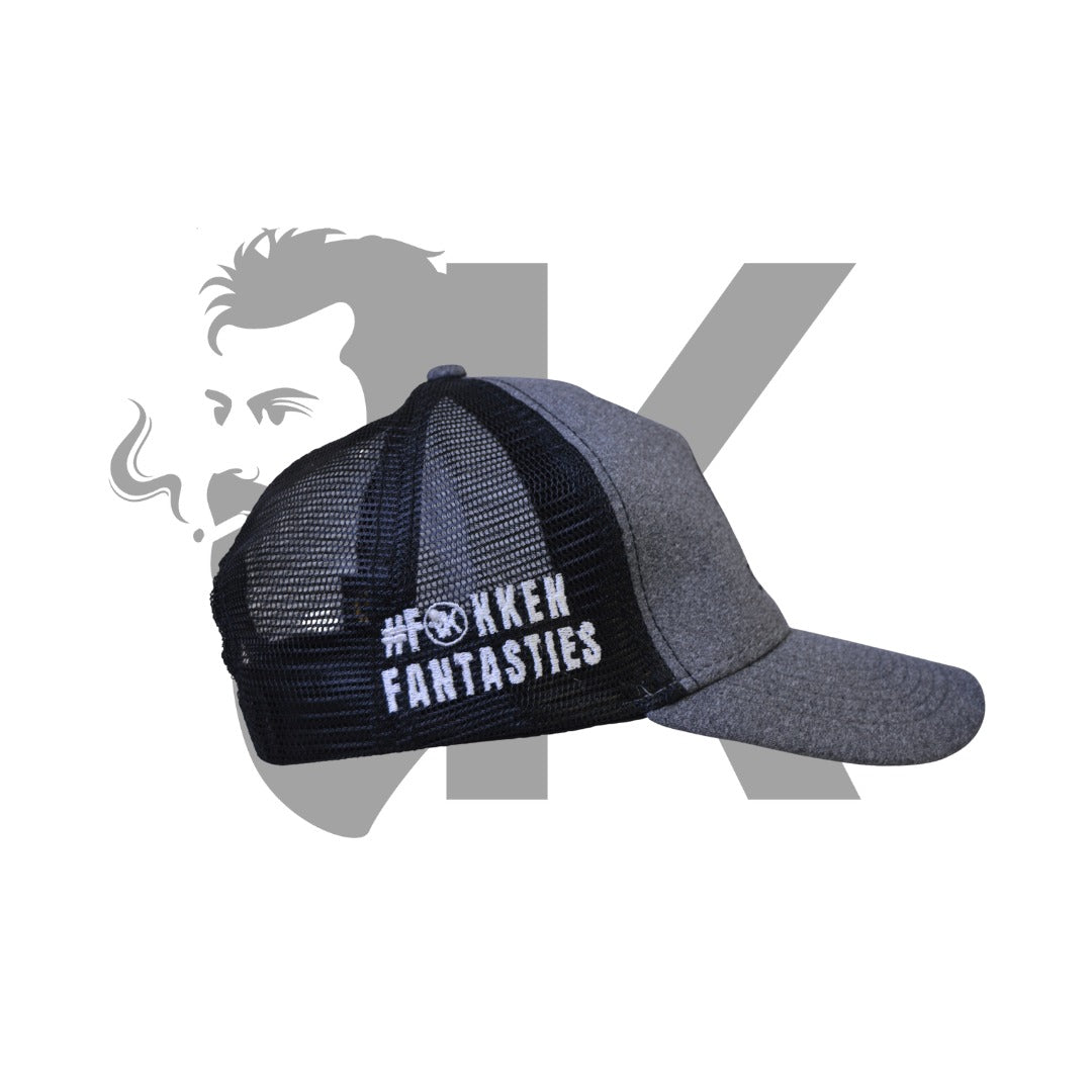 Mesh Cap Grey