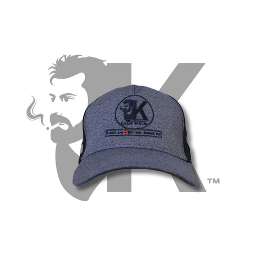 Mesh Cap Grey