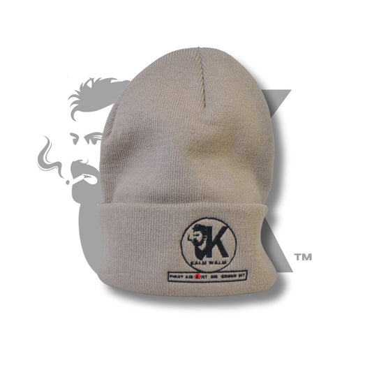 Folded Beanie Cream