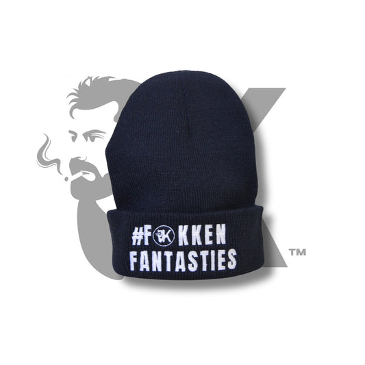 Folded Beanie Black