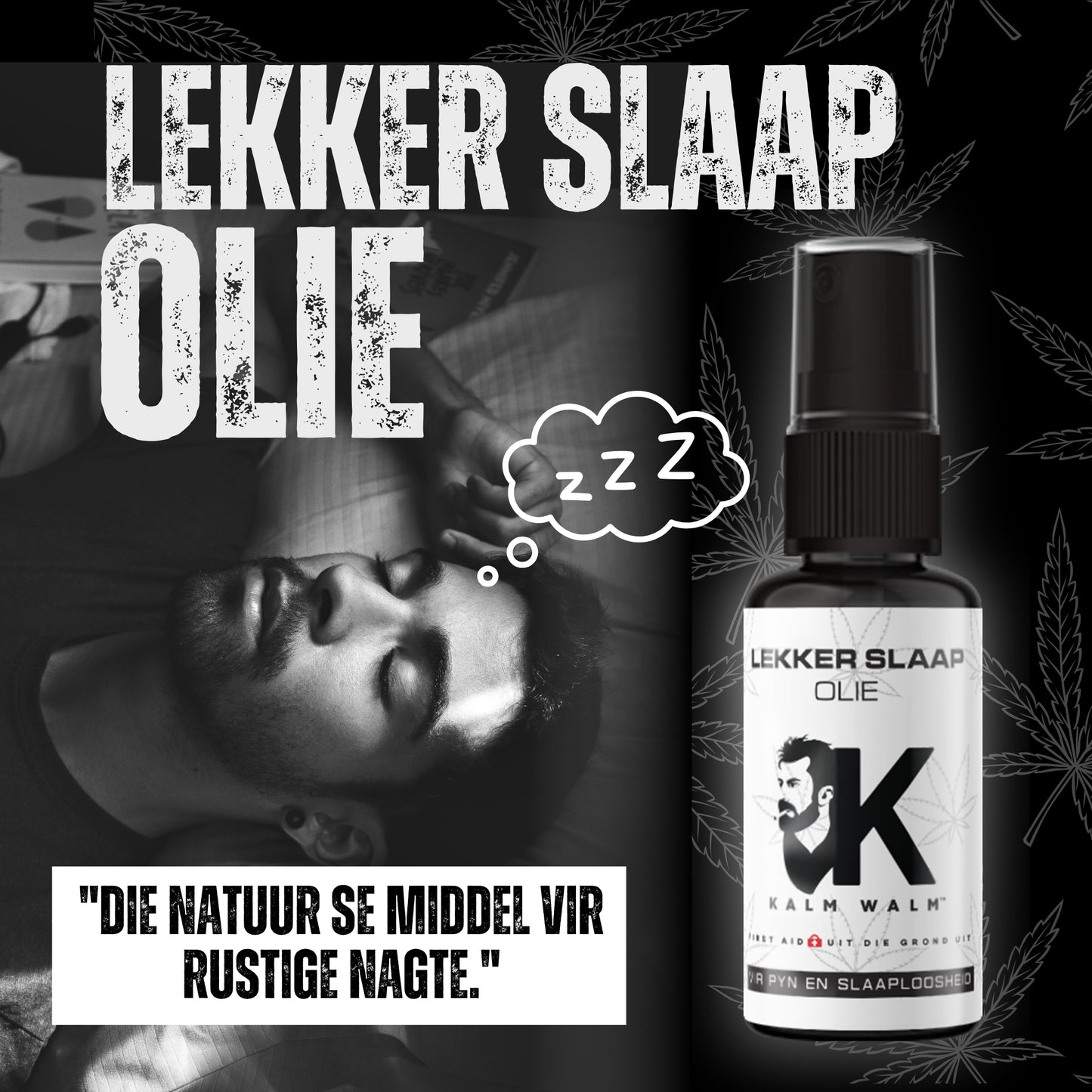 Kalm Walm-Lekker Slaap Olie