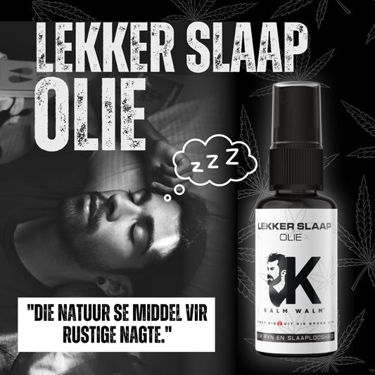 Kalm Walm-Lekker Slaap Olie