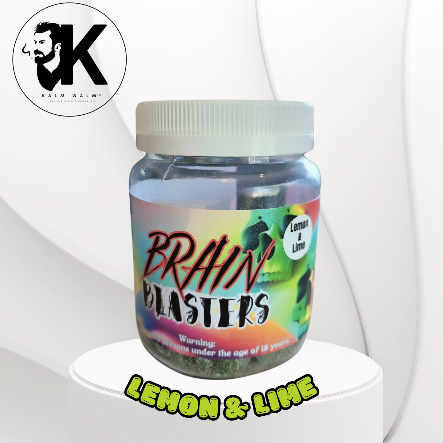 Kalm Walm Brain Blasters CBD+ Gummies