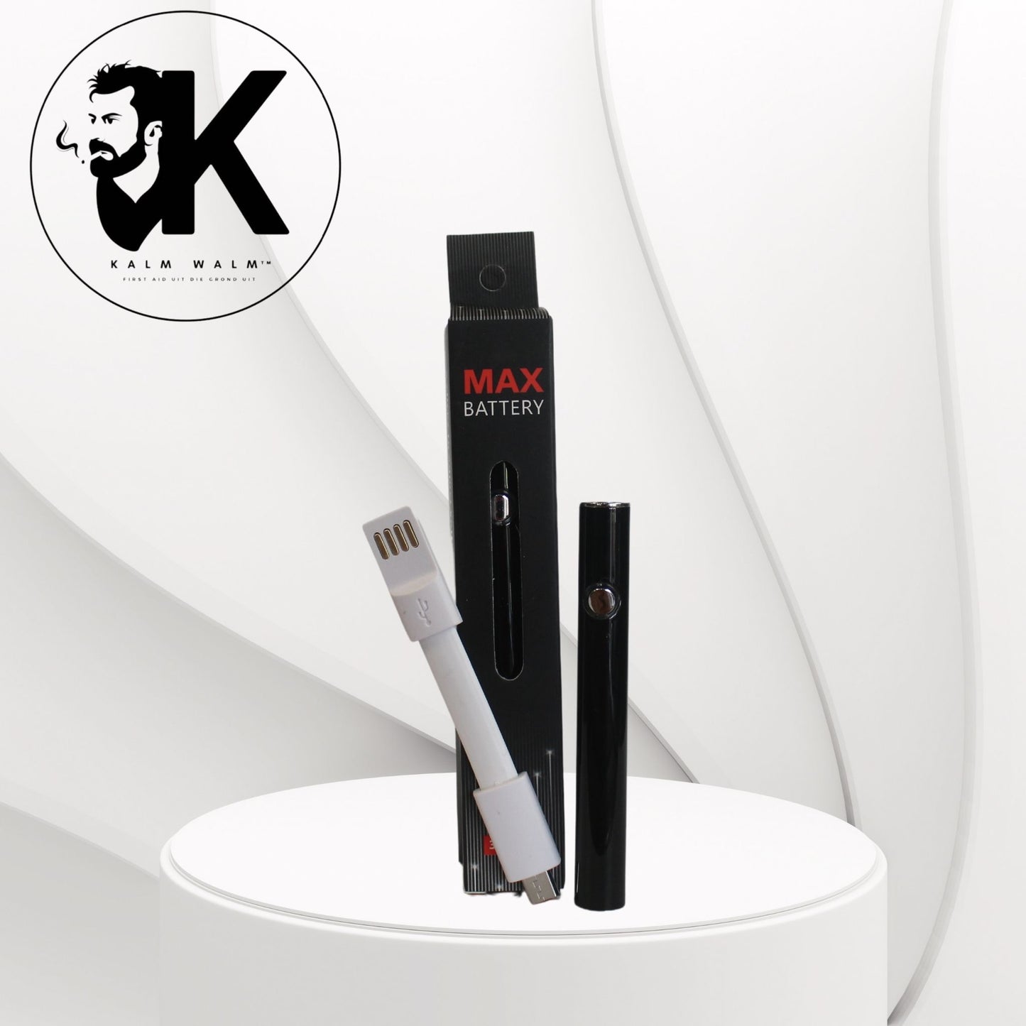 Kalm Walm Max CBD+ Verdamper battery 380mAh