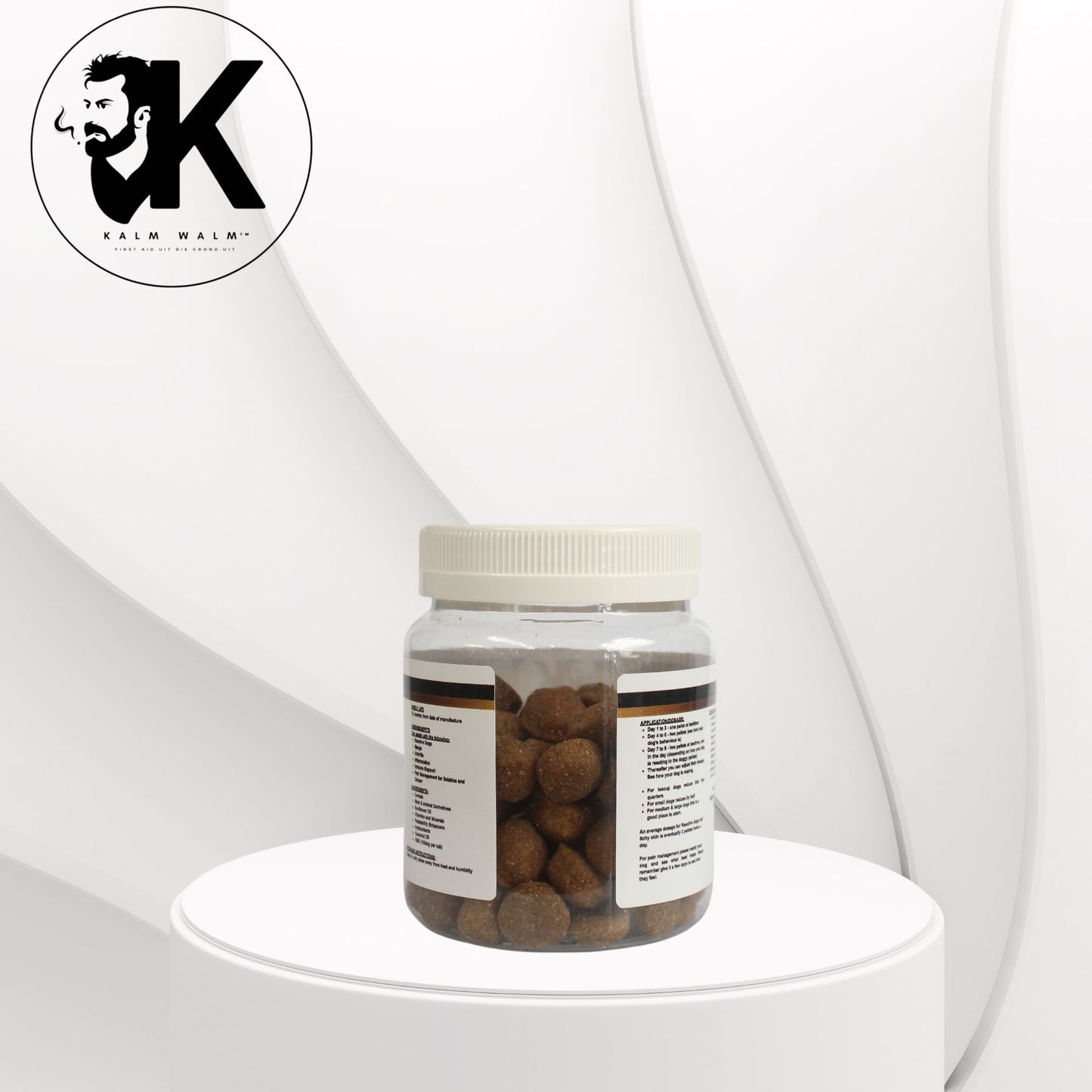 Kalm Walm Medicated Doggy Pellets -100mg