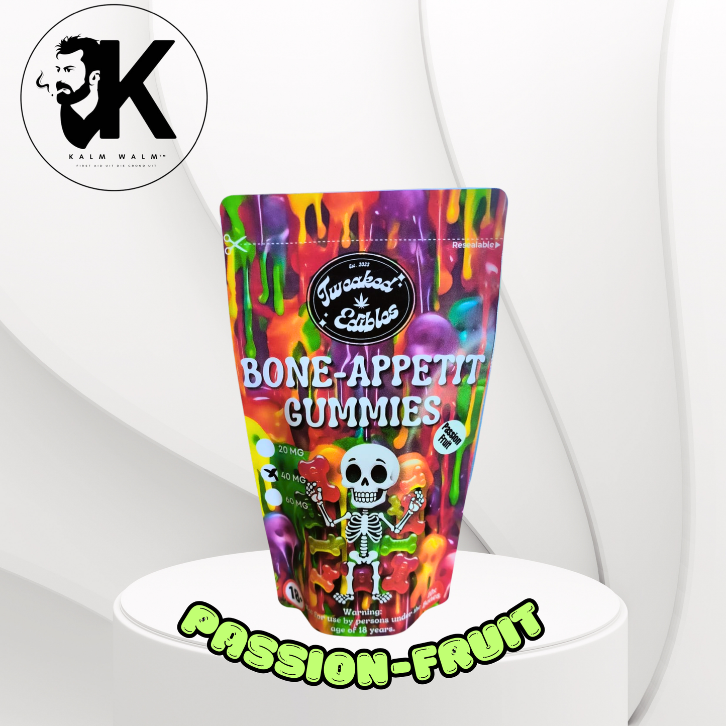 Kalm Walm Bone-Appetit Gummies CBD+