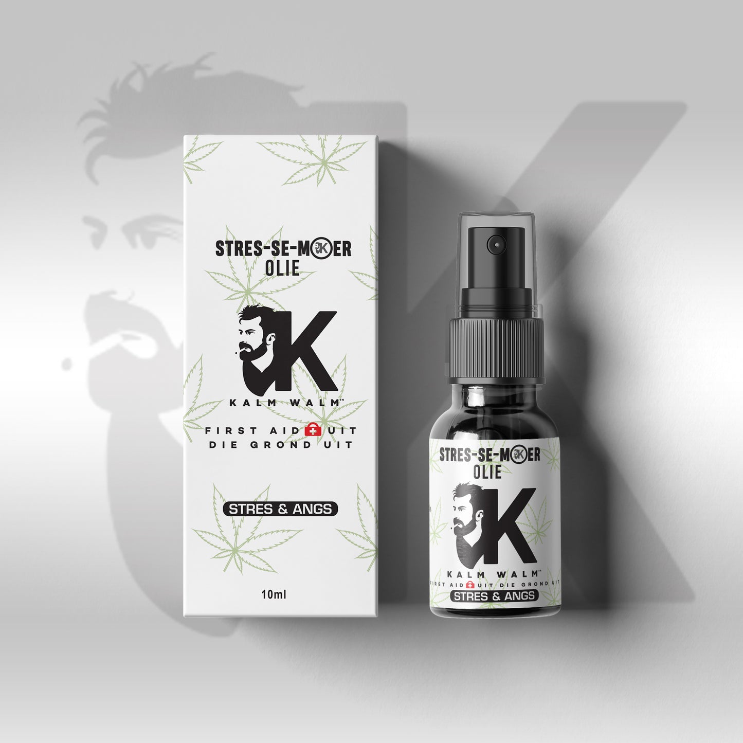 Stres se Moer Olie - Kalm Walm