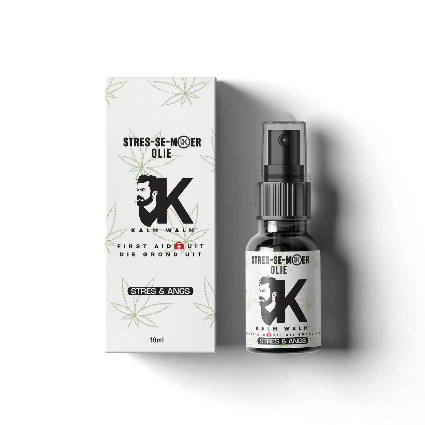 Stres se Moer Olie - Kalm Walm