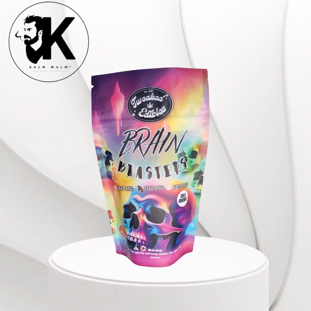 Brain Blaster Gummies CBD+