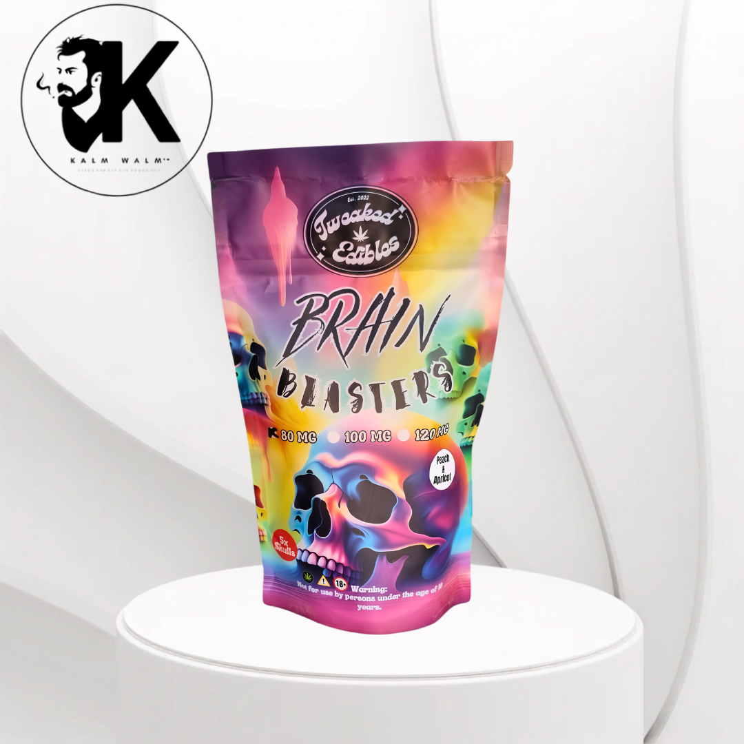 Brain Blaster Gummies CBD+