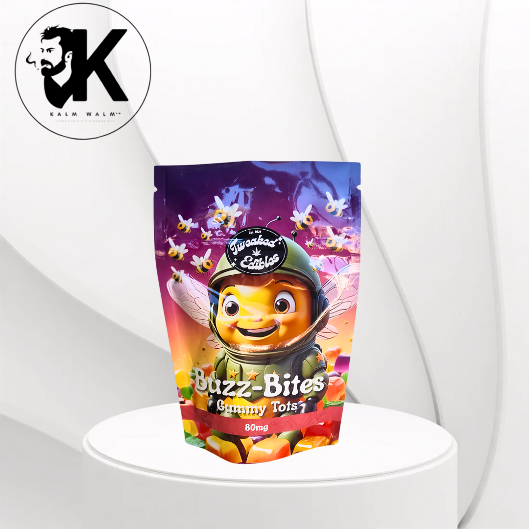 Buzz Bites Gummies CBD+