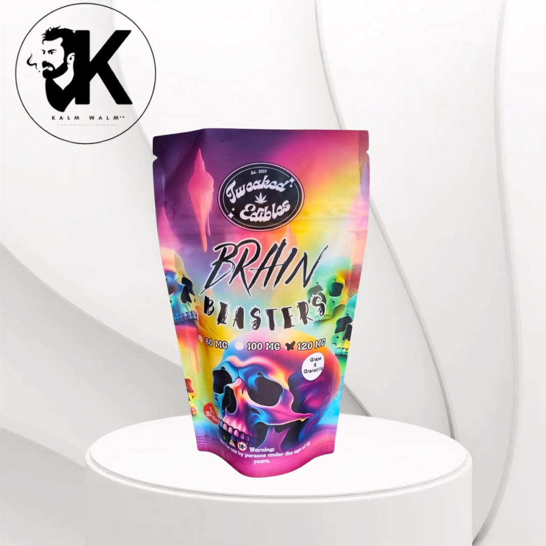 Brain Blaster Gummies CBD+