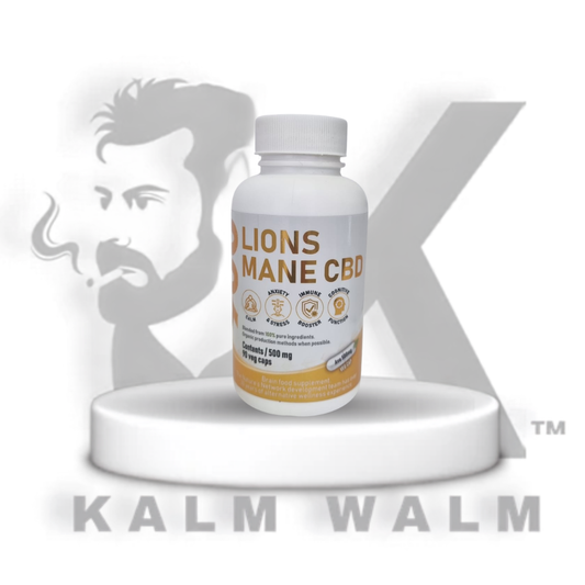 Lions Mane CBD