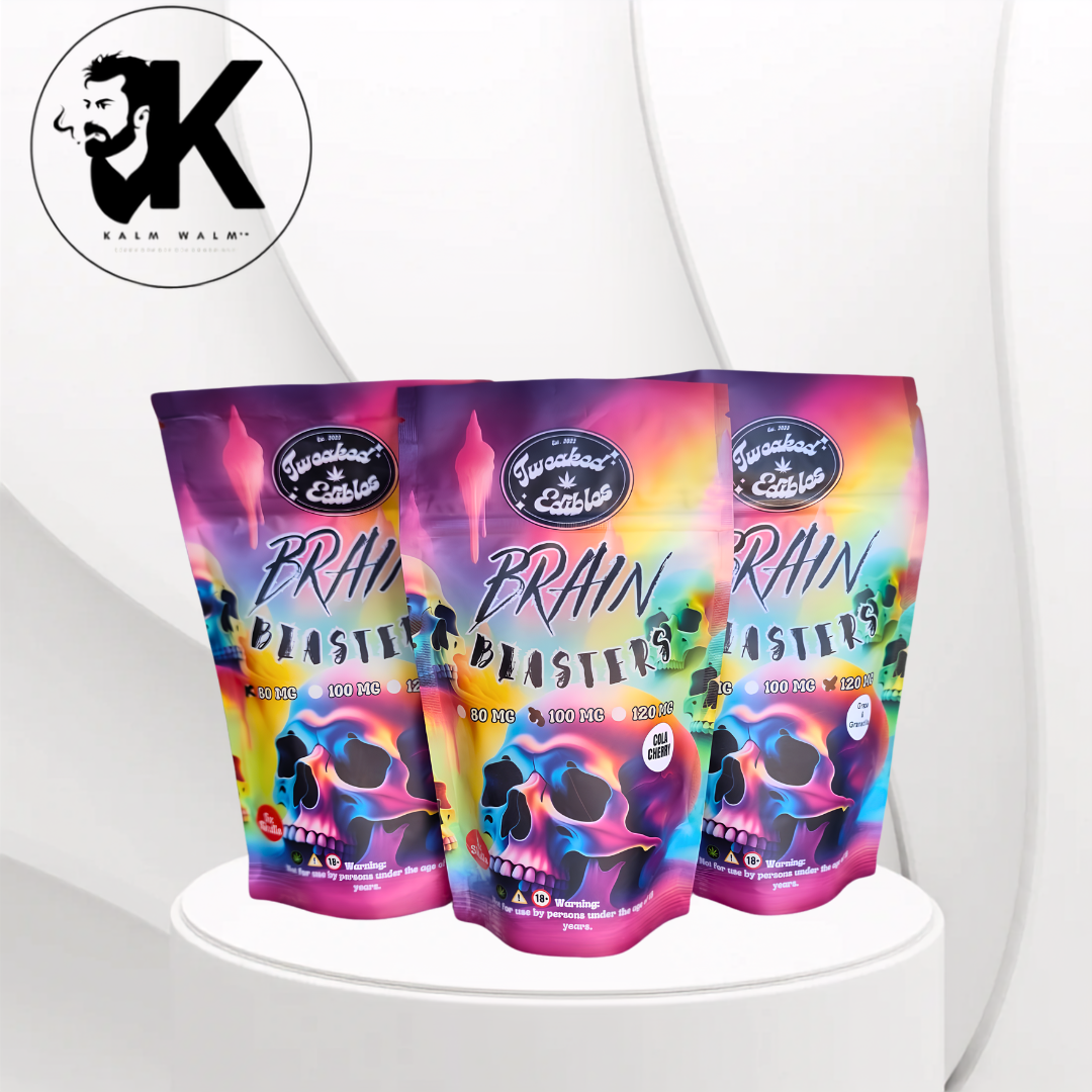 Brain Blaster Gummies CBD+
