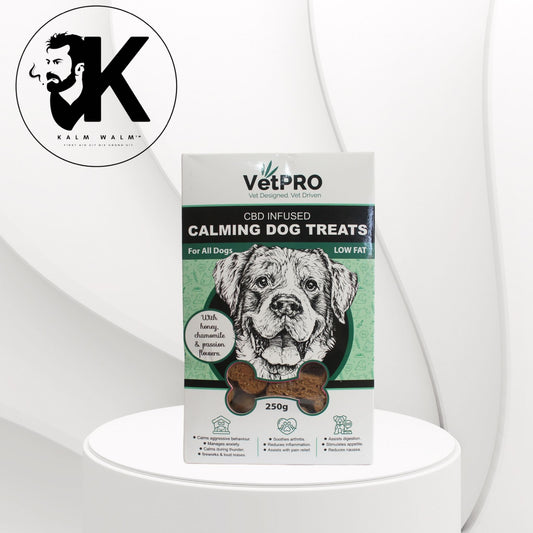 VetPro Dog Biscuits - Calming CBD