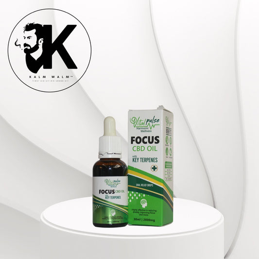 Vital Pulse Focus CBD oil