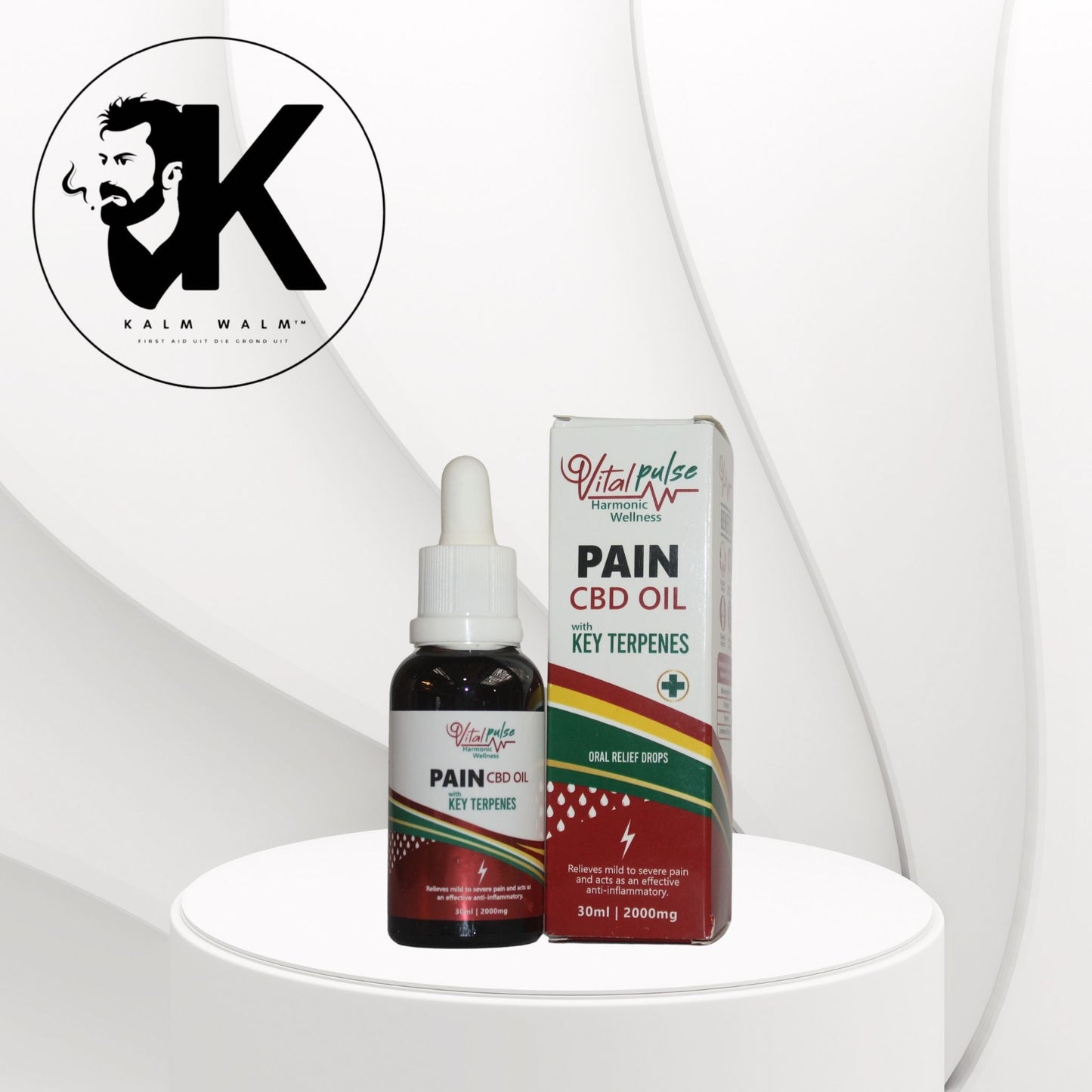 Vital Pulse Pain CBD oil