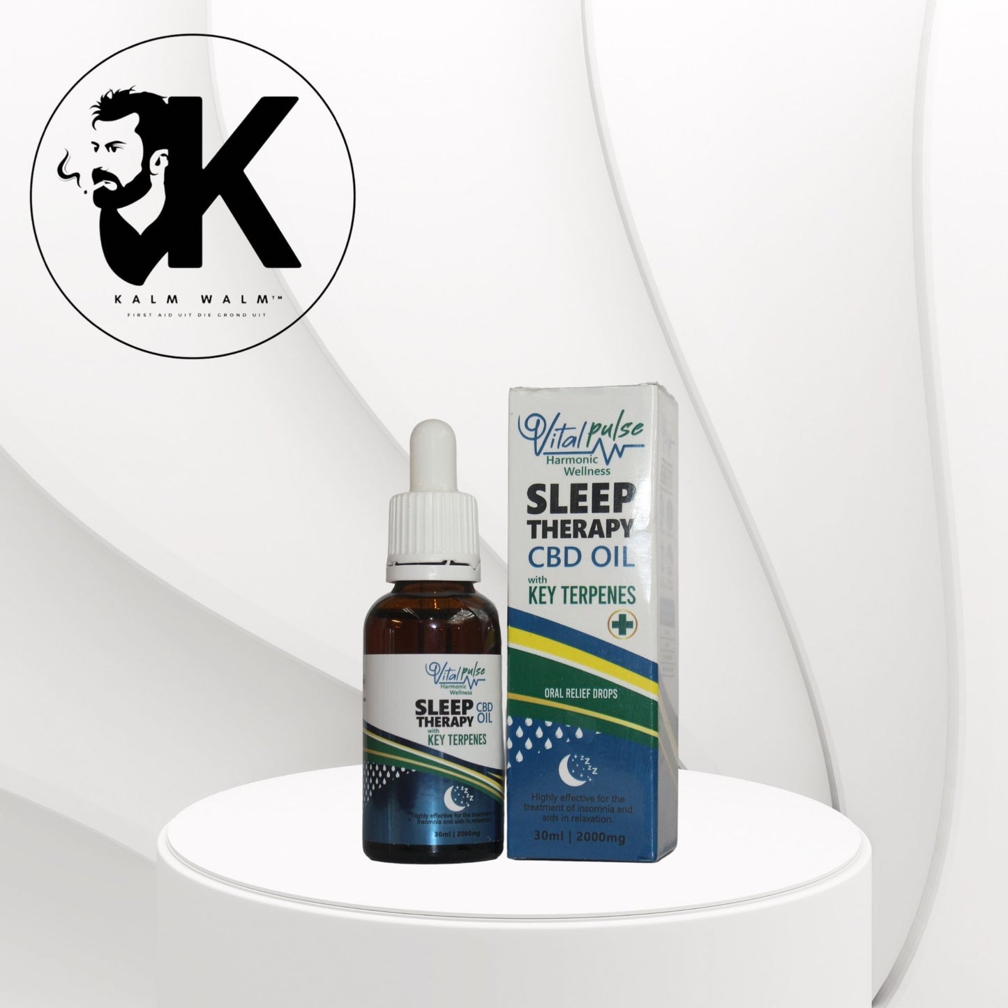 Vital Pulse Sleep Therapy CDB Oil