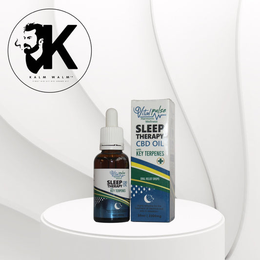 Vital Pulse Sleep Therapy CDB Oil