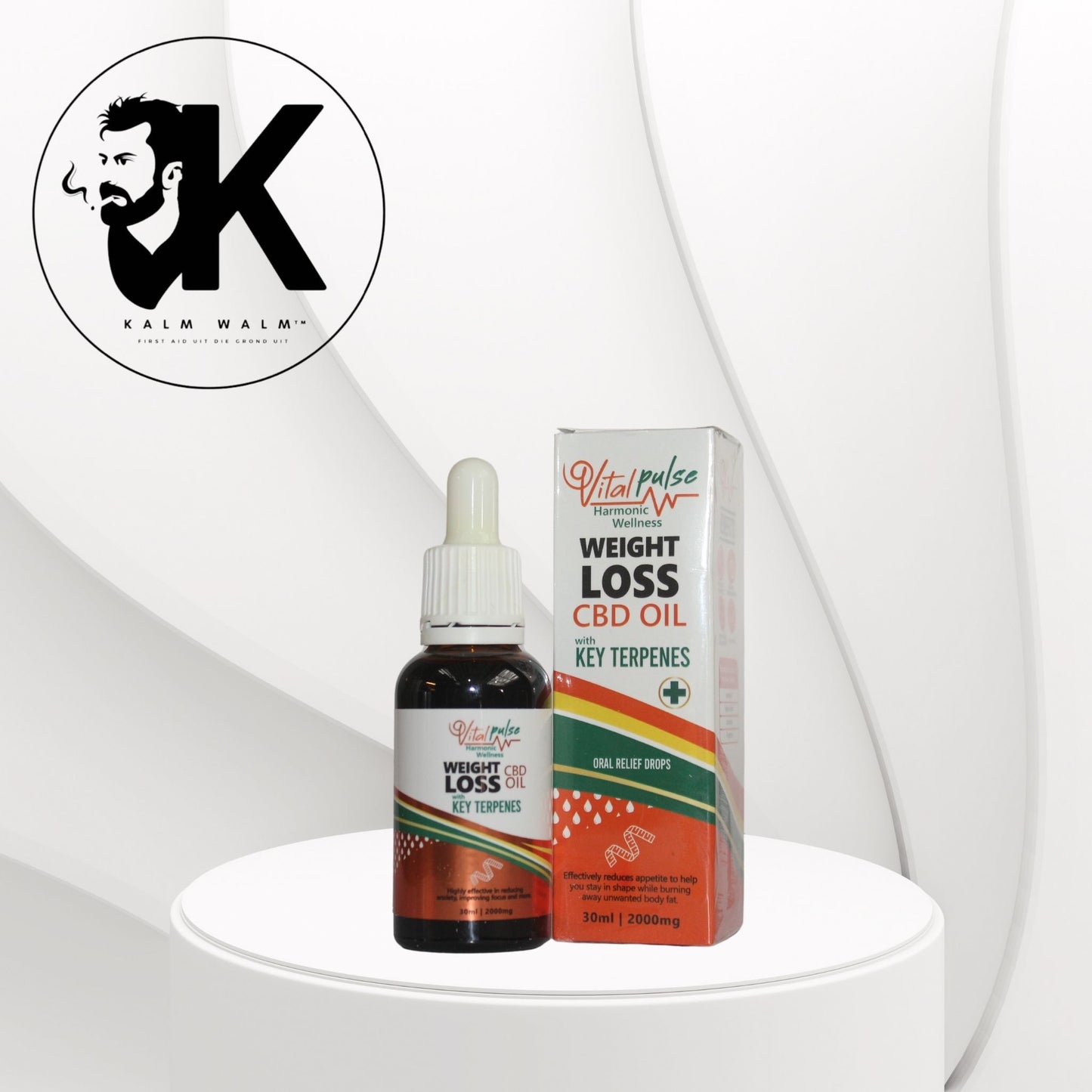 Vital Pulse Weightloss CBD oil